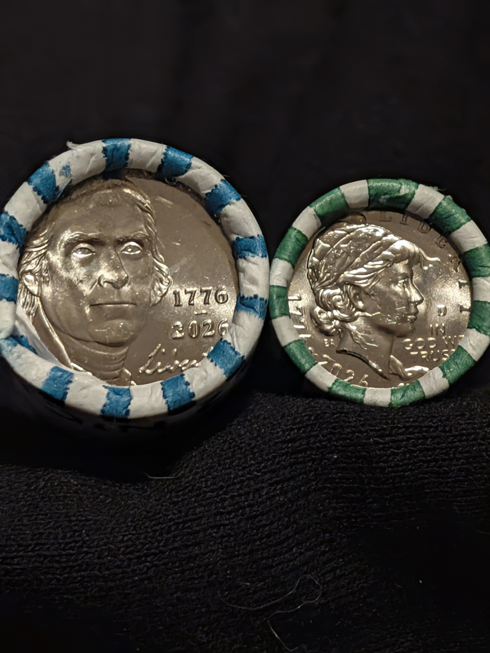 2026 D Semiquincentennial Dimes And Nickels